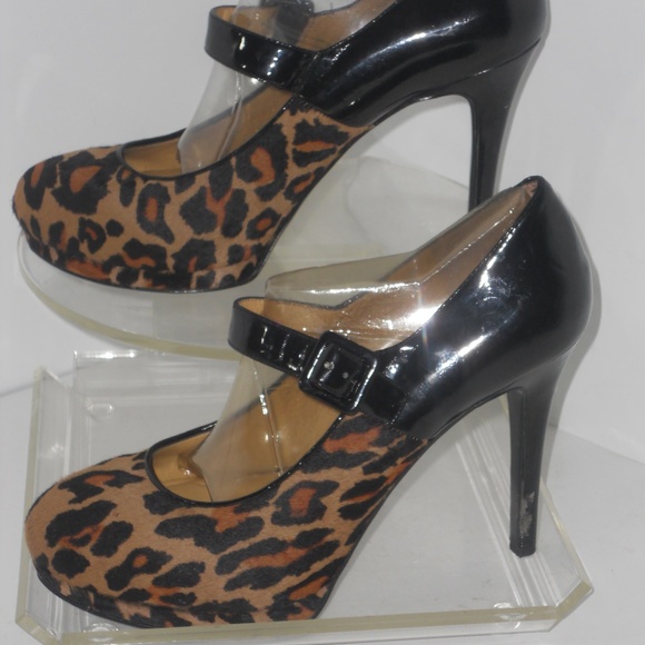 nine west multicolor pumps